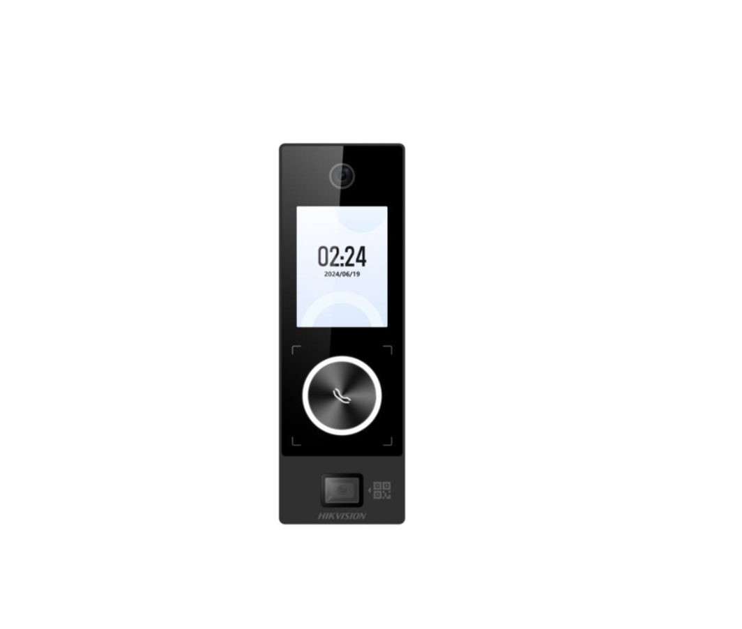 Terminal Acceso Hikvision MinMoe Face+QR+Mifare DS-K1T323MBWX-QRE1